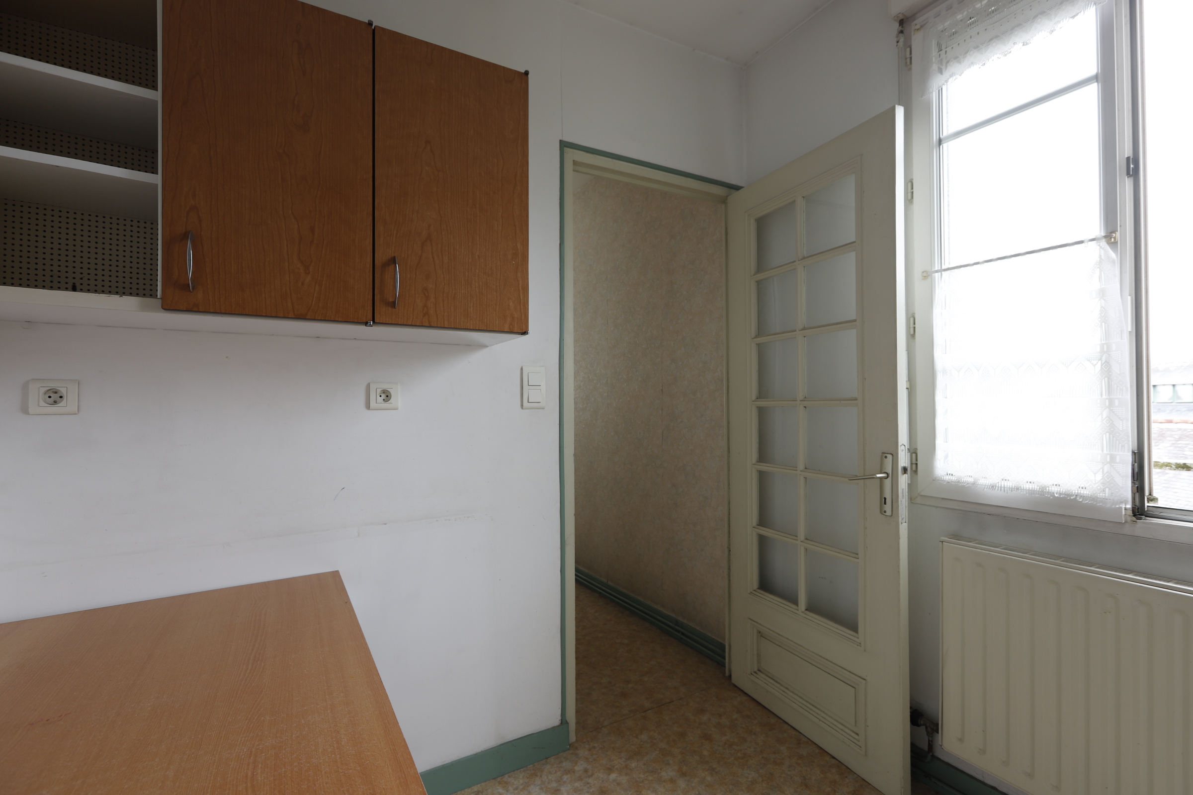 Avant - entrée anciens meubles